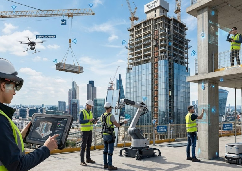 Construcción inteligente: cómoSinapsis Construcción integratecnología de alta gama para construirmás rápido, mejor y a menor costo